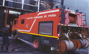 pompier de paris